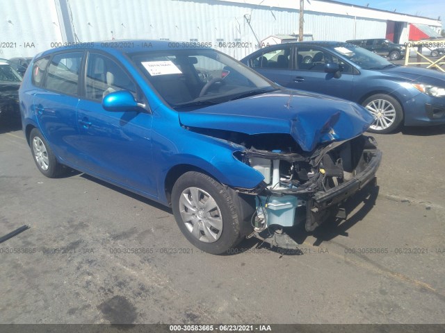 HYUNDAI ELANTRA TOURING 2012 kmhdb8ae8cu127902