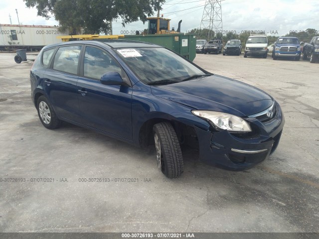 HYUNDAI ELANTRA TOURING 2012 kmhdb8ae9cu142621