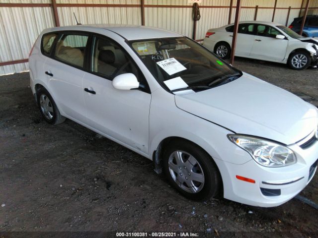 HYUNDAI ELANTRA TOURING 2010 kmhdb8aexau052813