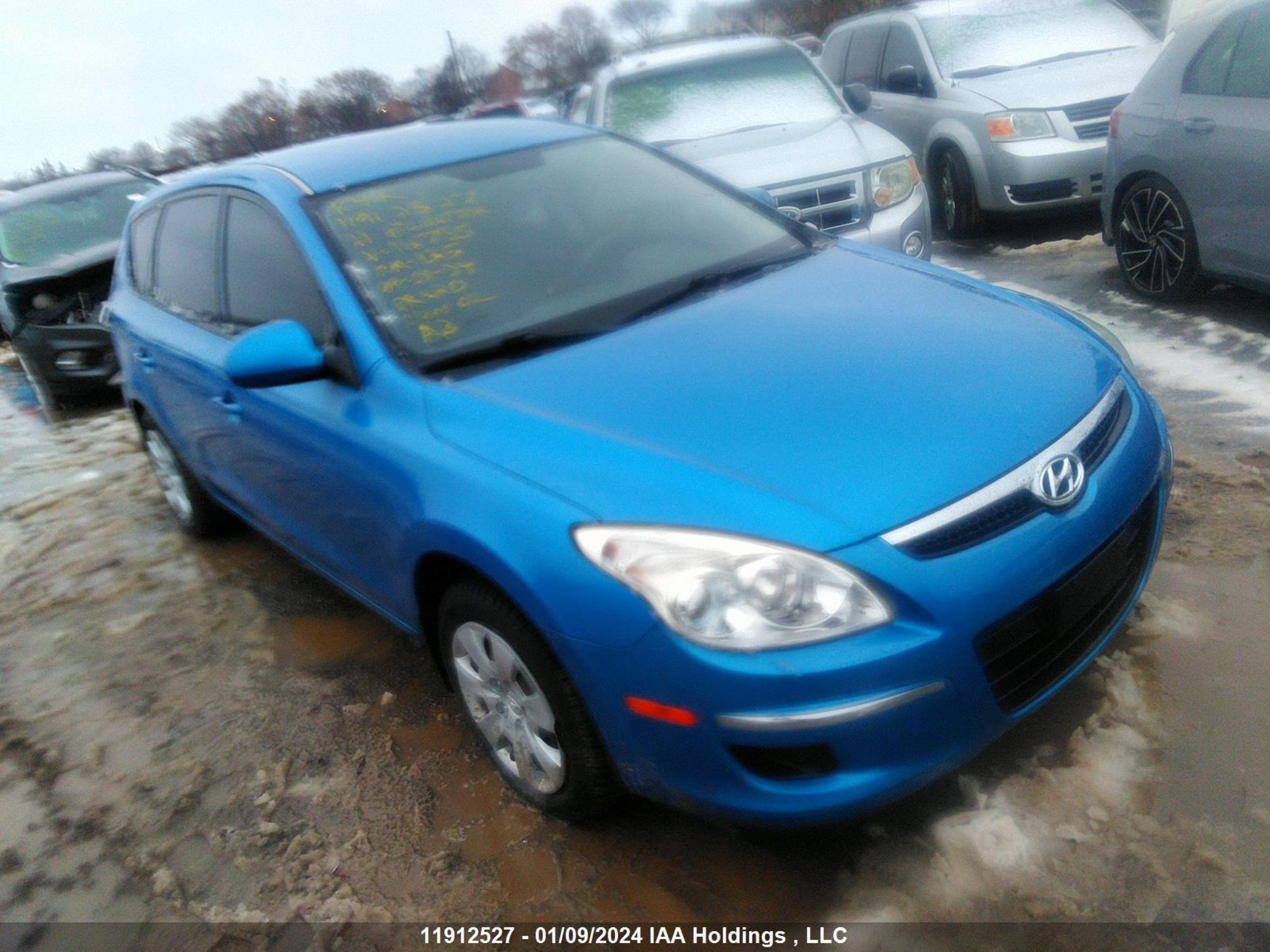 HYUNDAI ELANTRA 2011 kmhdb8aexbu116785