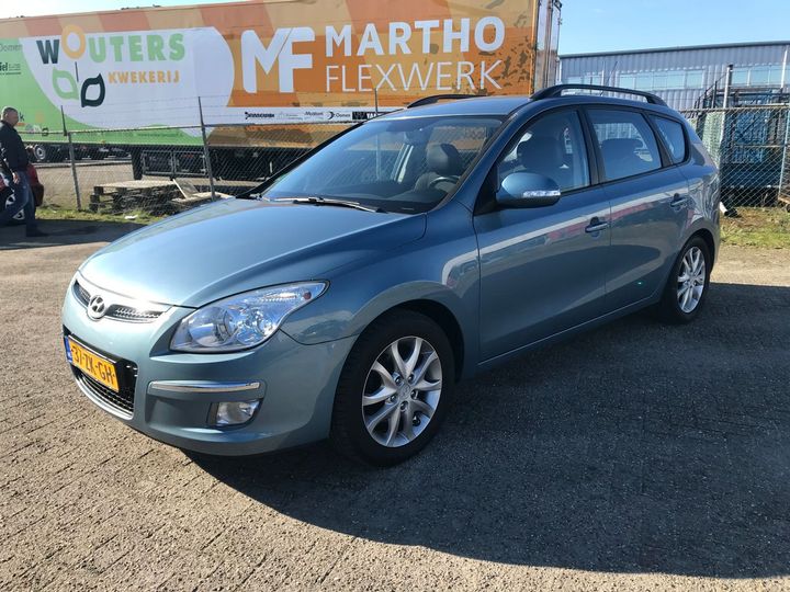 HYUNDAI I30 CW 2008 kmhdc81dp8u001114