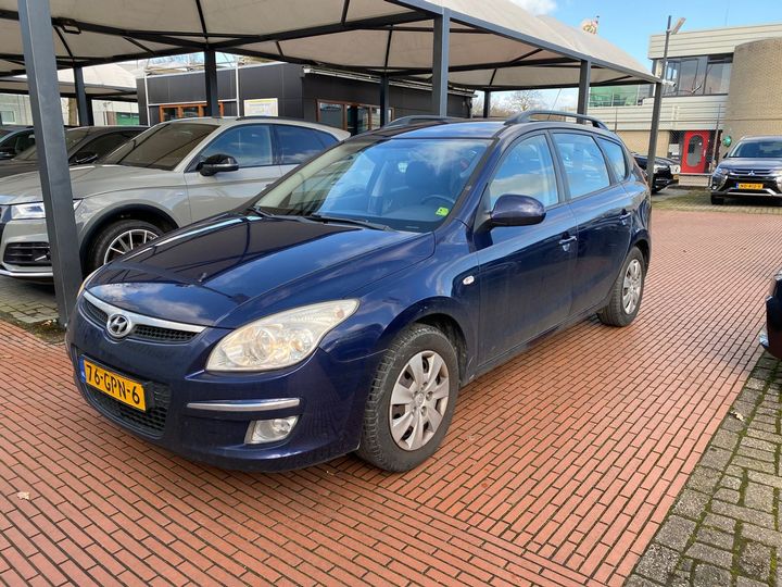 HYUNDAI I30 CW 2008 kmhdc81dp8u004129