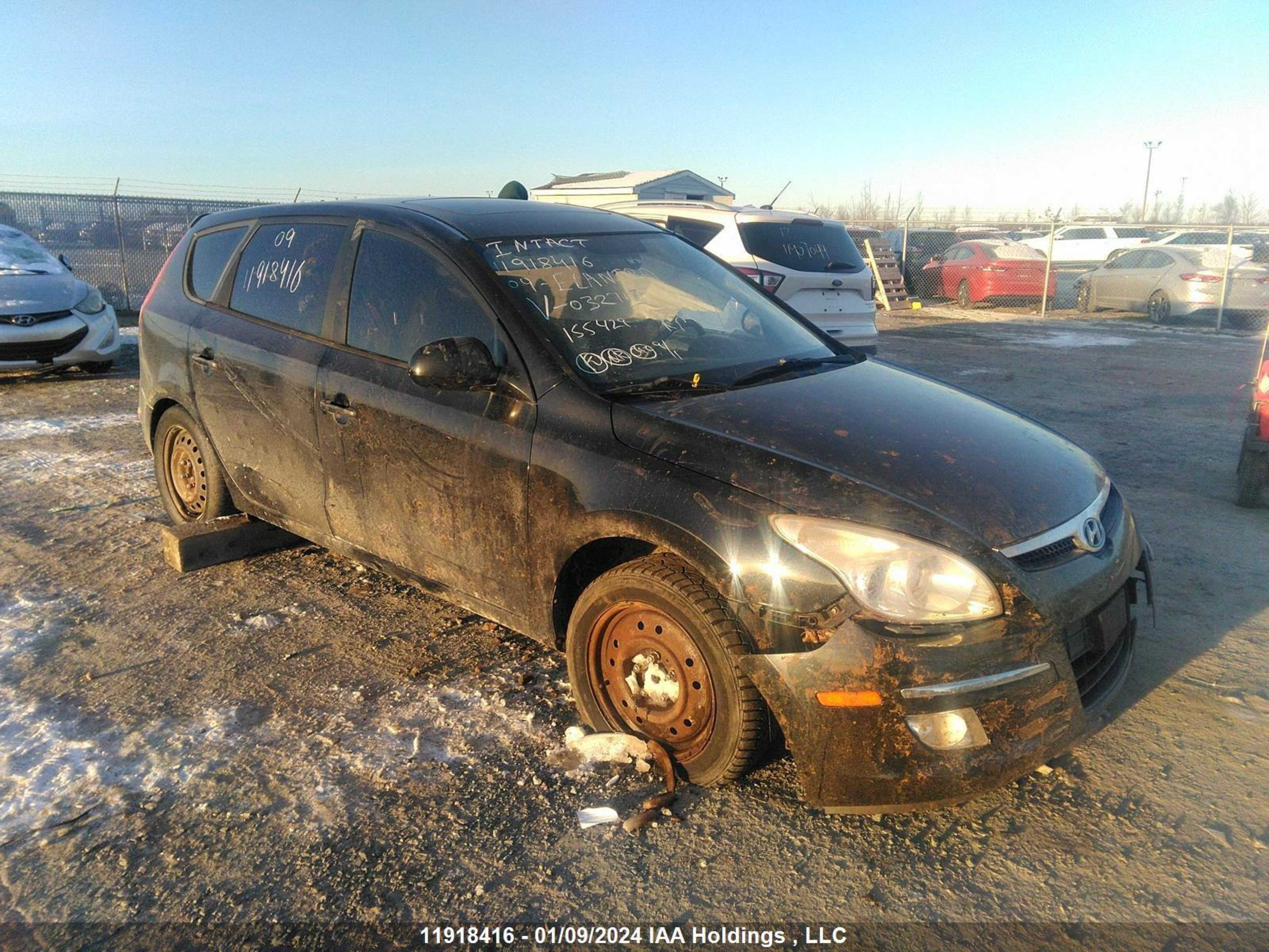 HYUNDAI ELANTRA 2009 kmhdc85e59u032715