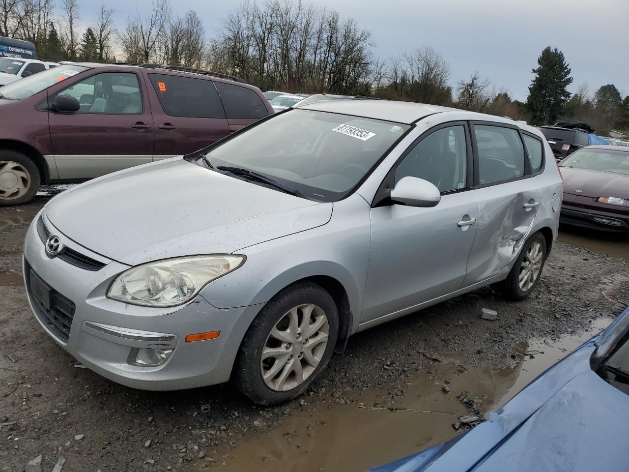 HYUNDAI ELANTRA 2009 kmhdc86e39u045865