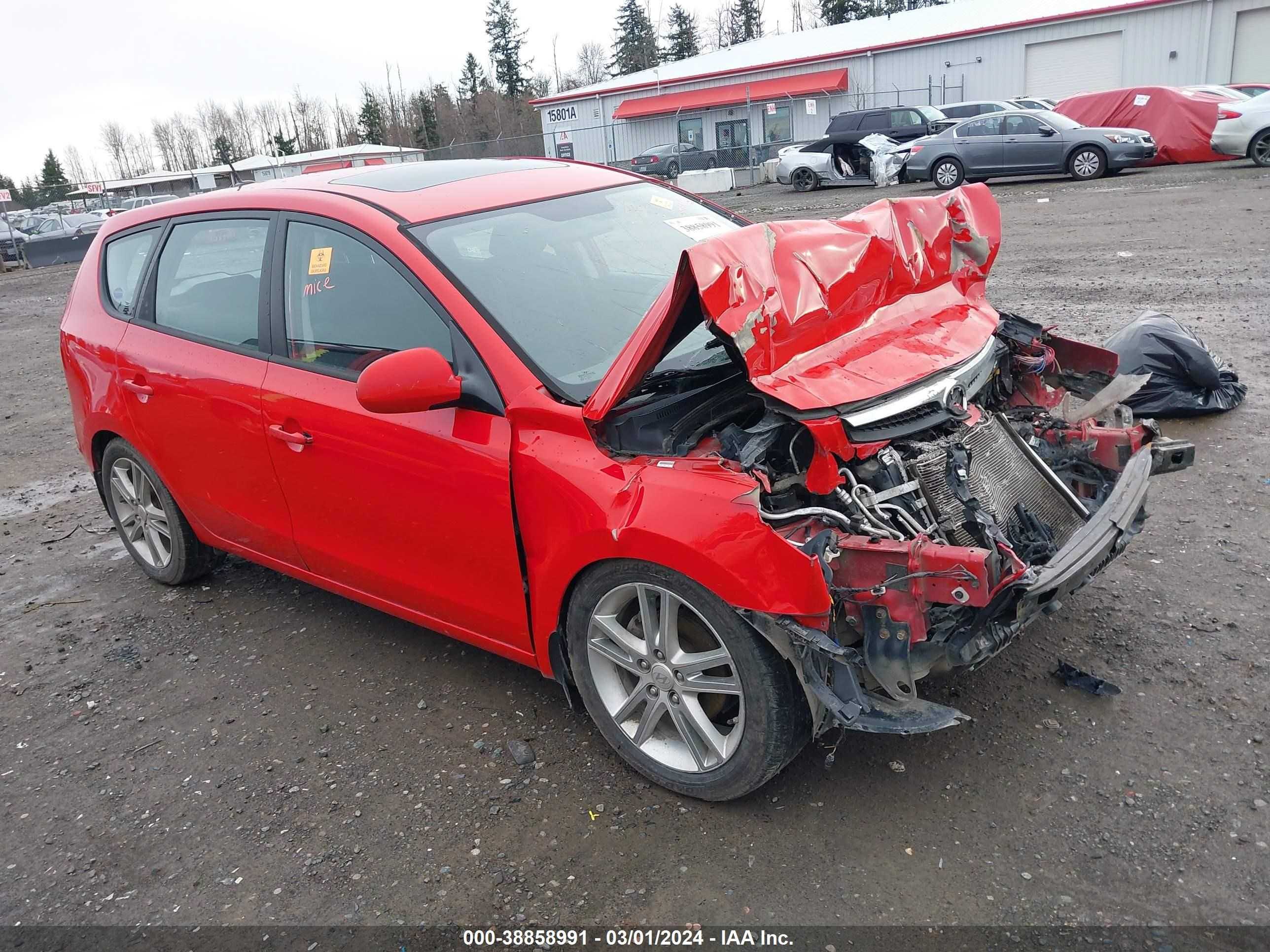 HYUNDAI ELANTRA 2009 kmhdc86e49u036639