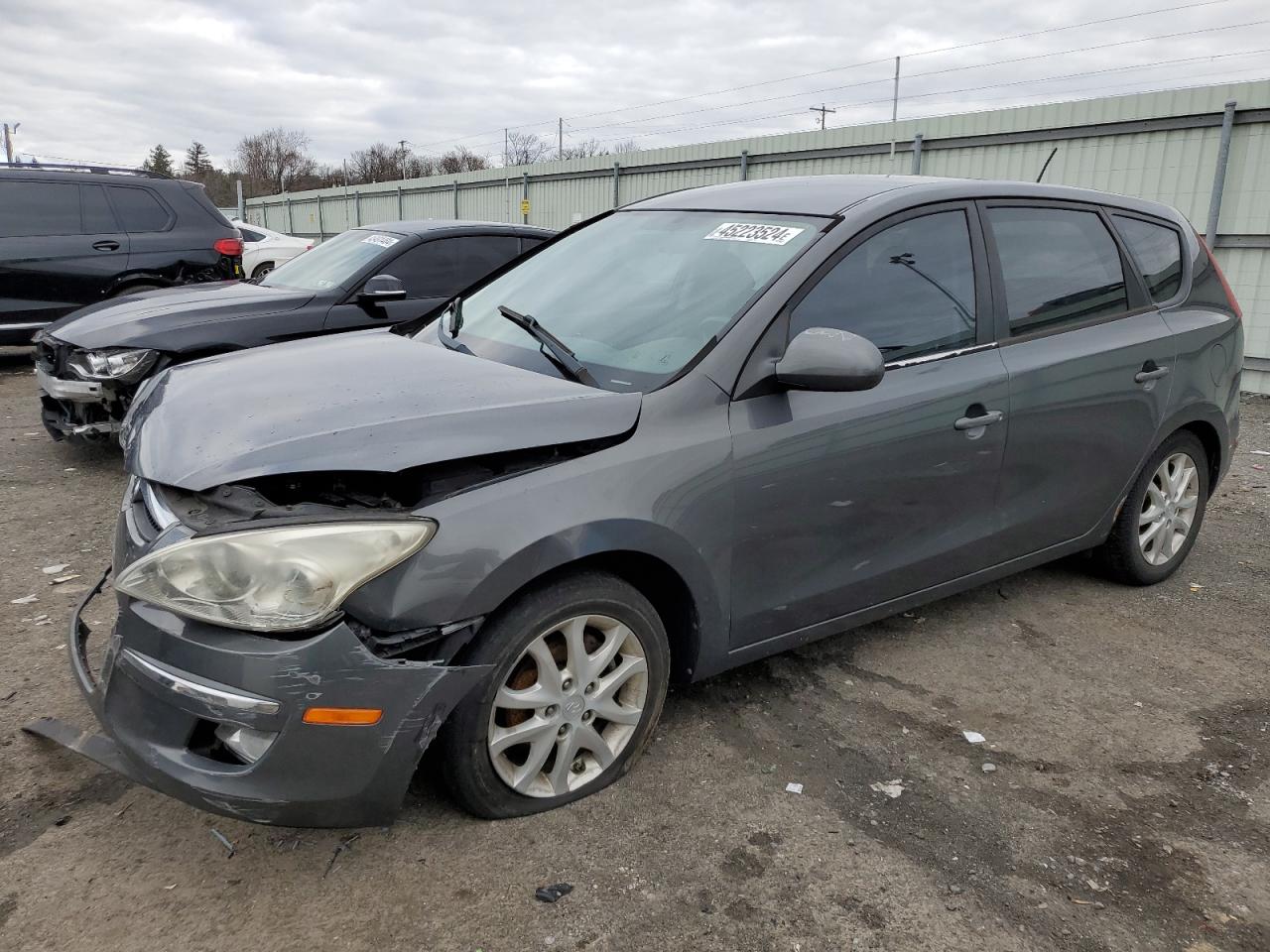 HYUNDAI ELANTRA 2009 kmhdc86e59u044524