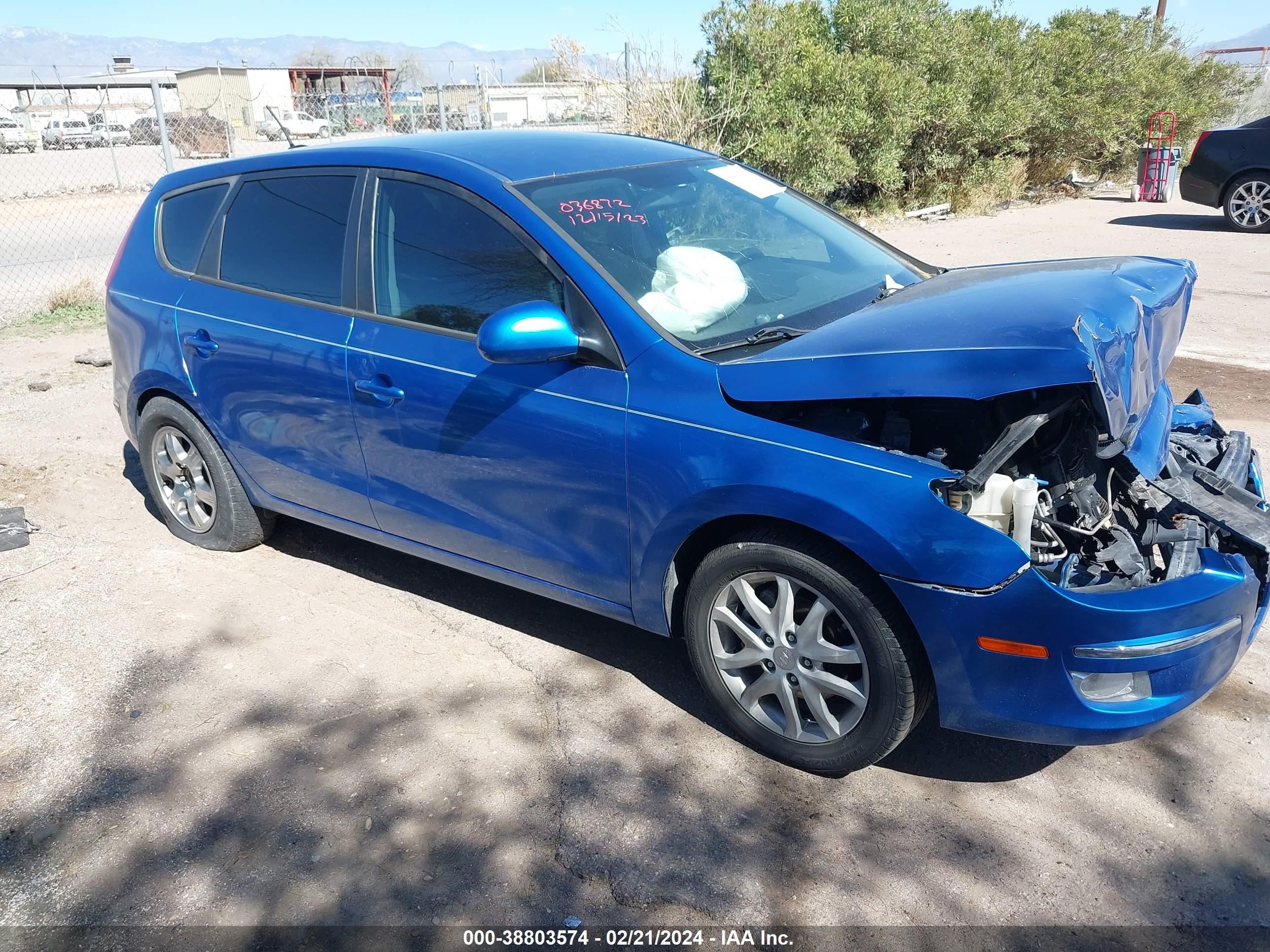 HYUNDAI ELANTRA 2009 kmhdc86ex9u036872