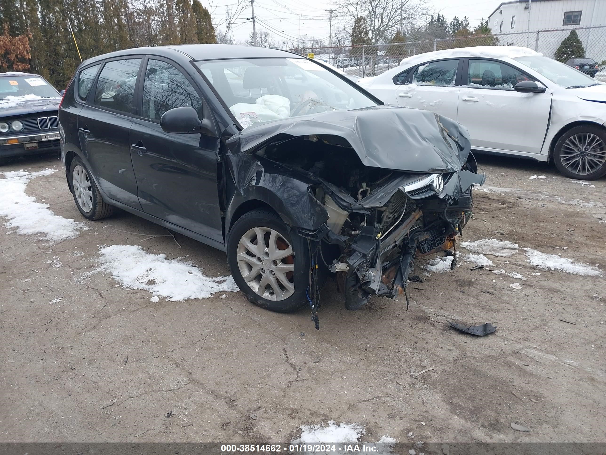 HYUNDAI ELANTRA 2009 kmhdc86ex9u039447