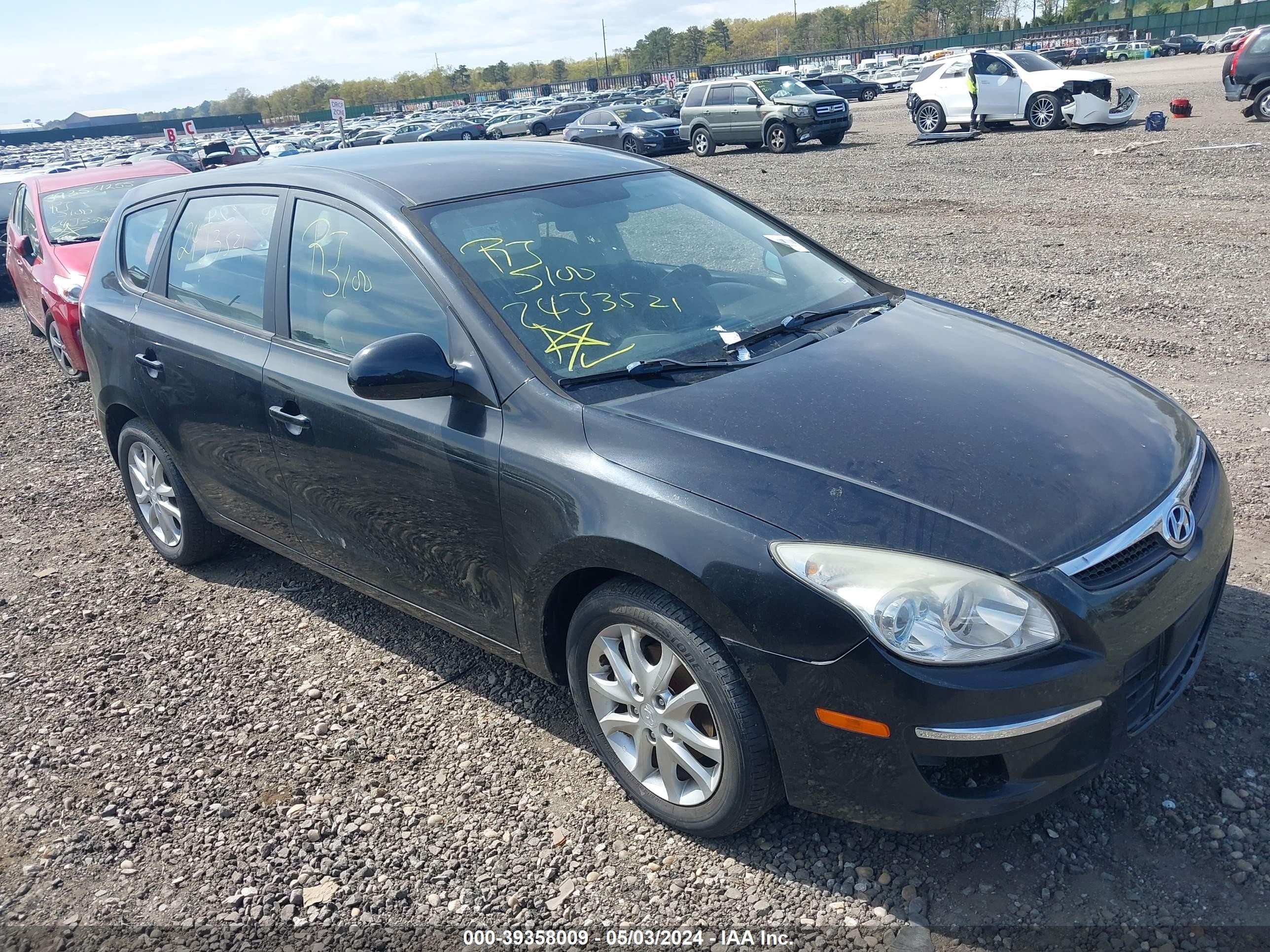 HYUNDAI ELANTRA 2009 kmhdc86ex9u045748