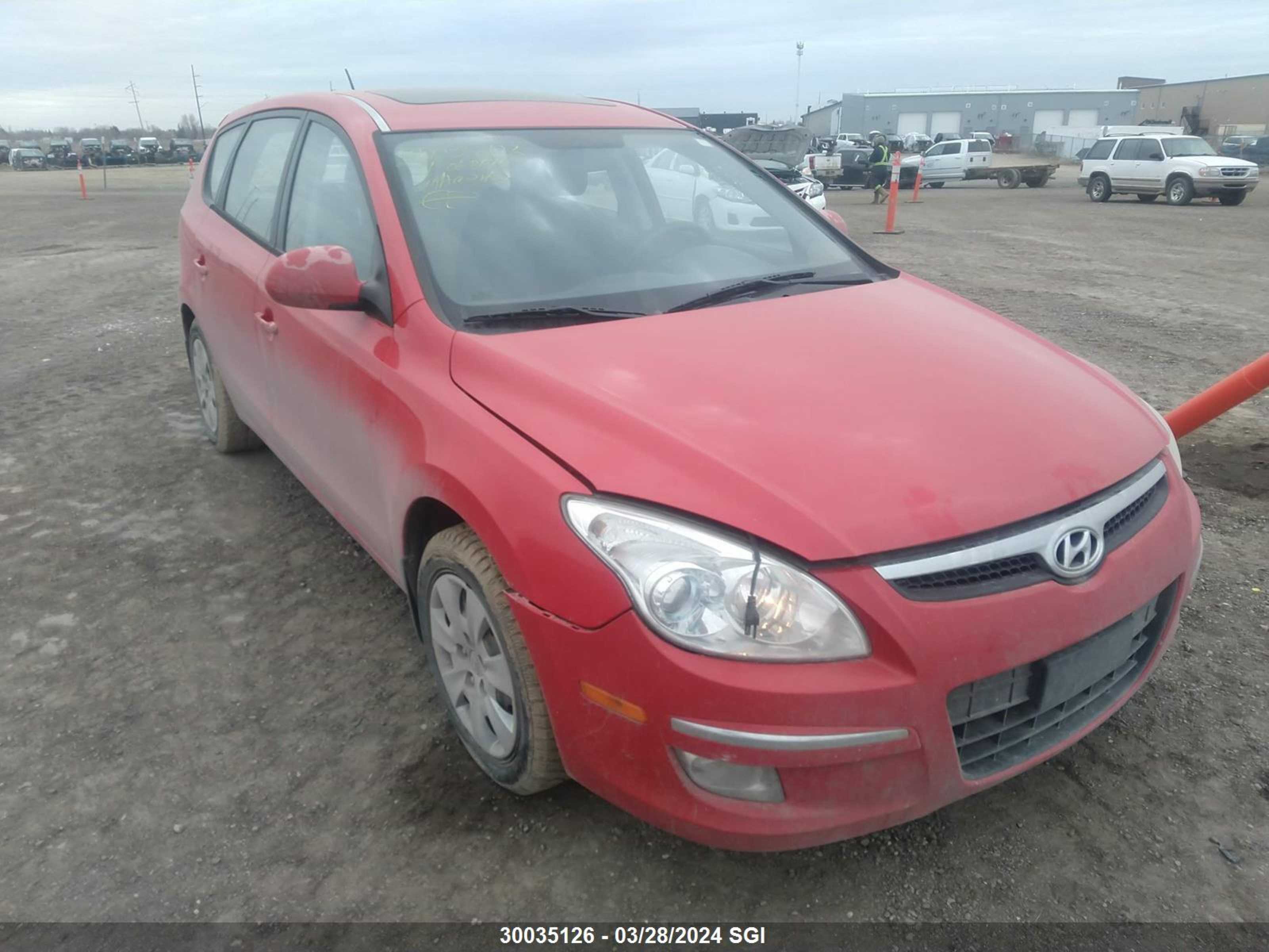 HYUNDAI ELANTRA 2010 kmhdc8ae1au068170