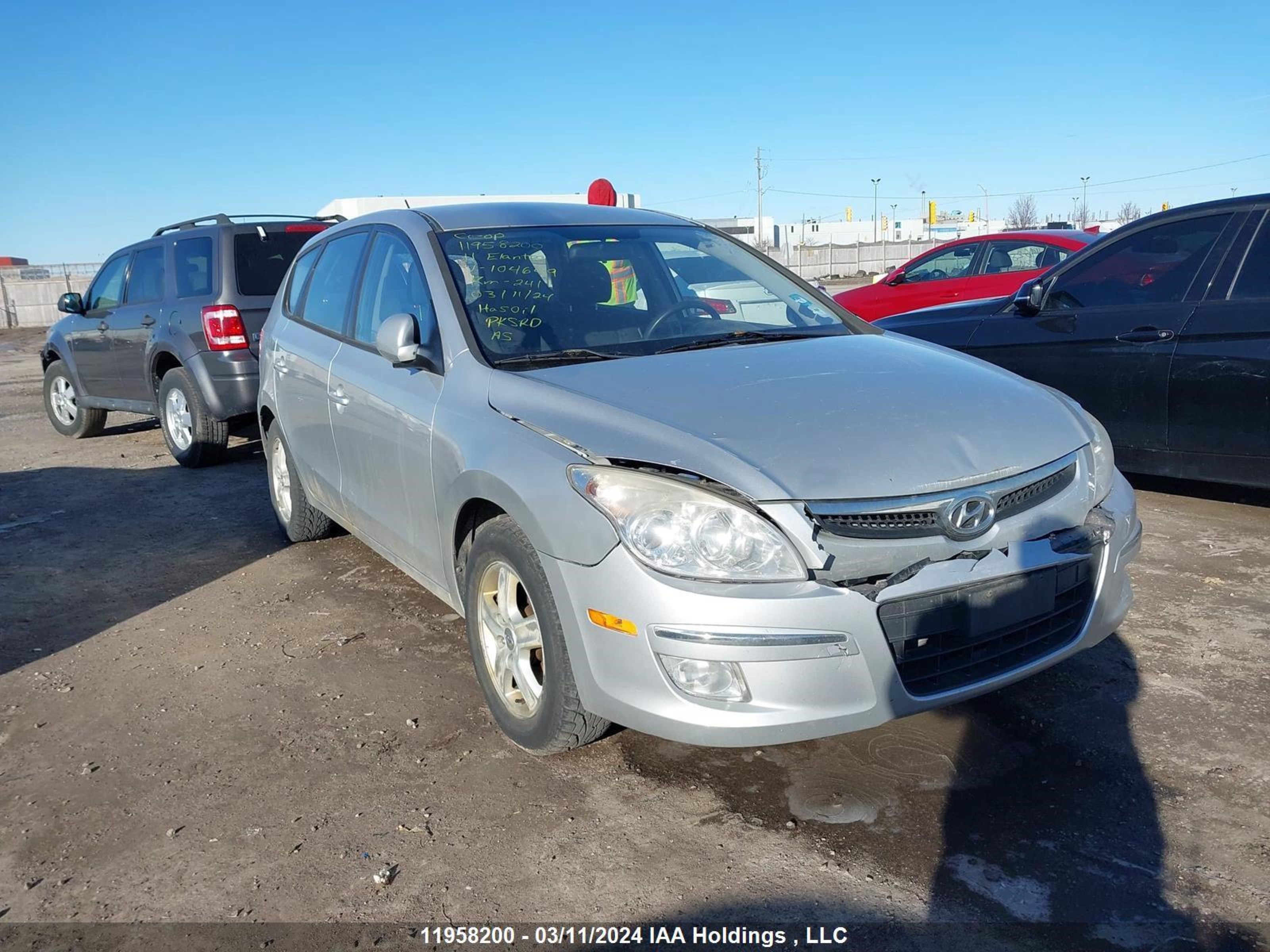 HYUNDAI ELANTRA 2011 kmhdc8ae1bu104649