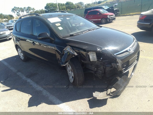 HYUNDAI ELANTRA TOURING 2010 kmhdc8ae3au072155