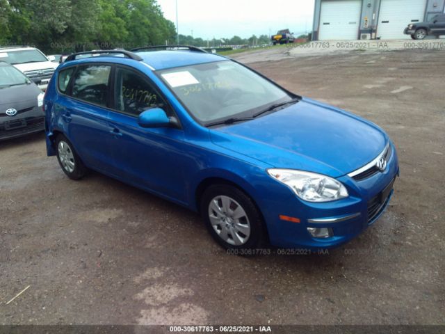 HYUNDAI ELANTRA TOURING 2010 kmhdc8ae3au077565