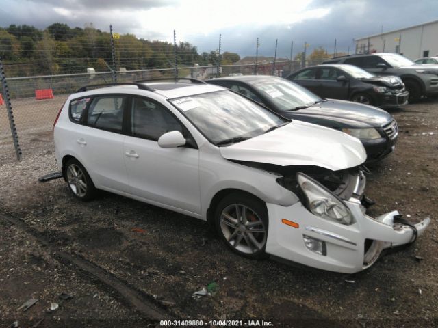 HYUNDAI ELANTRA TOURING 2010 kmhdc8ae5au066051