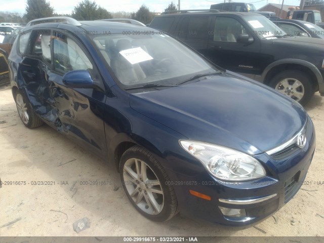 HYUNDAI ELANTRA TOURING 2011 kmhdc8ae5bu102273