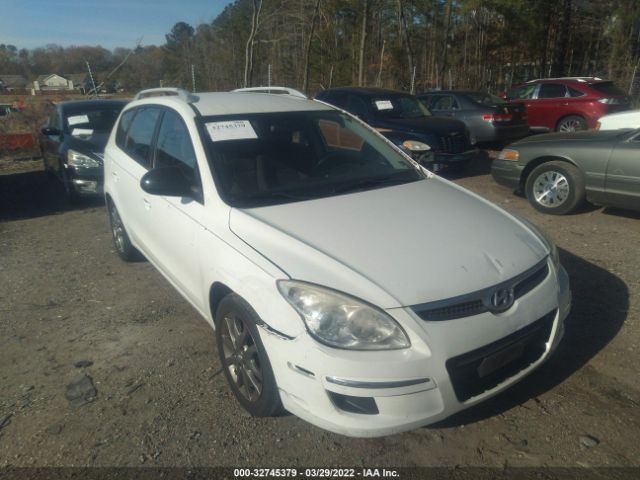 HYUNDAI ELANTRA TOURING 2012 kmhdc8ae5cu133539