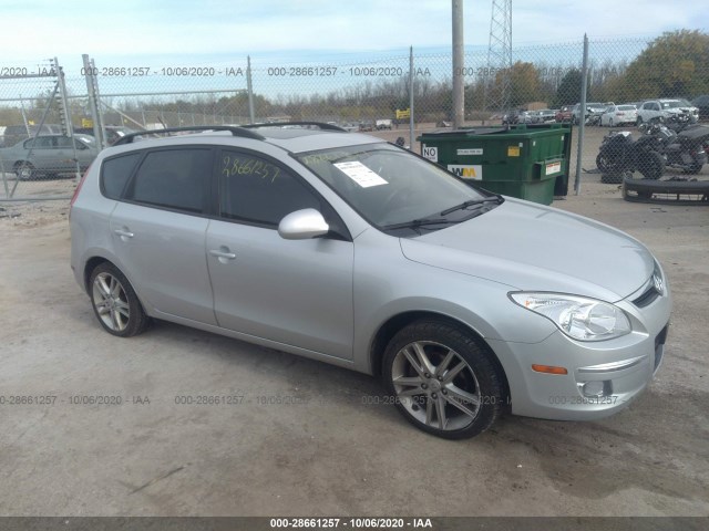 HYUNDAI ELANTRA TOURING 2010 kmhdc8ae7au077827