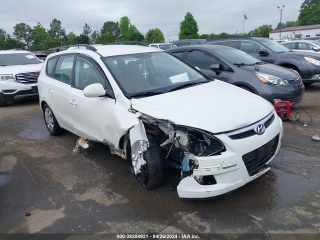 HYUNDAI ELANTRA TOURING 2010 kmhdc8ae9au080549