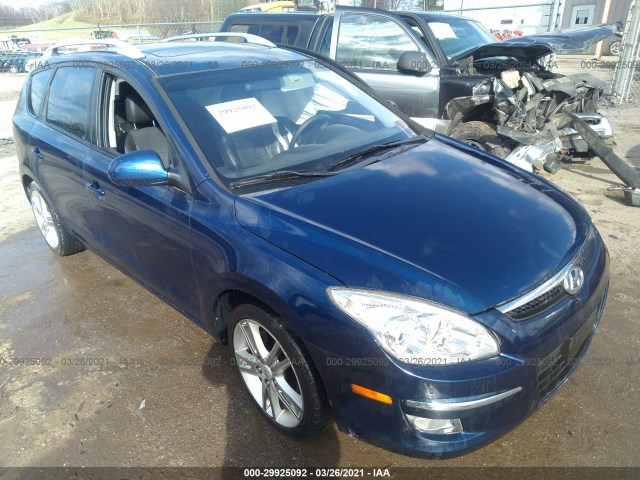 HYUNDAI ELANTRA TOURING 2011 kmhdc8ae9bu101367