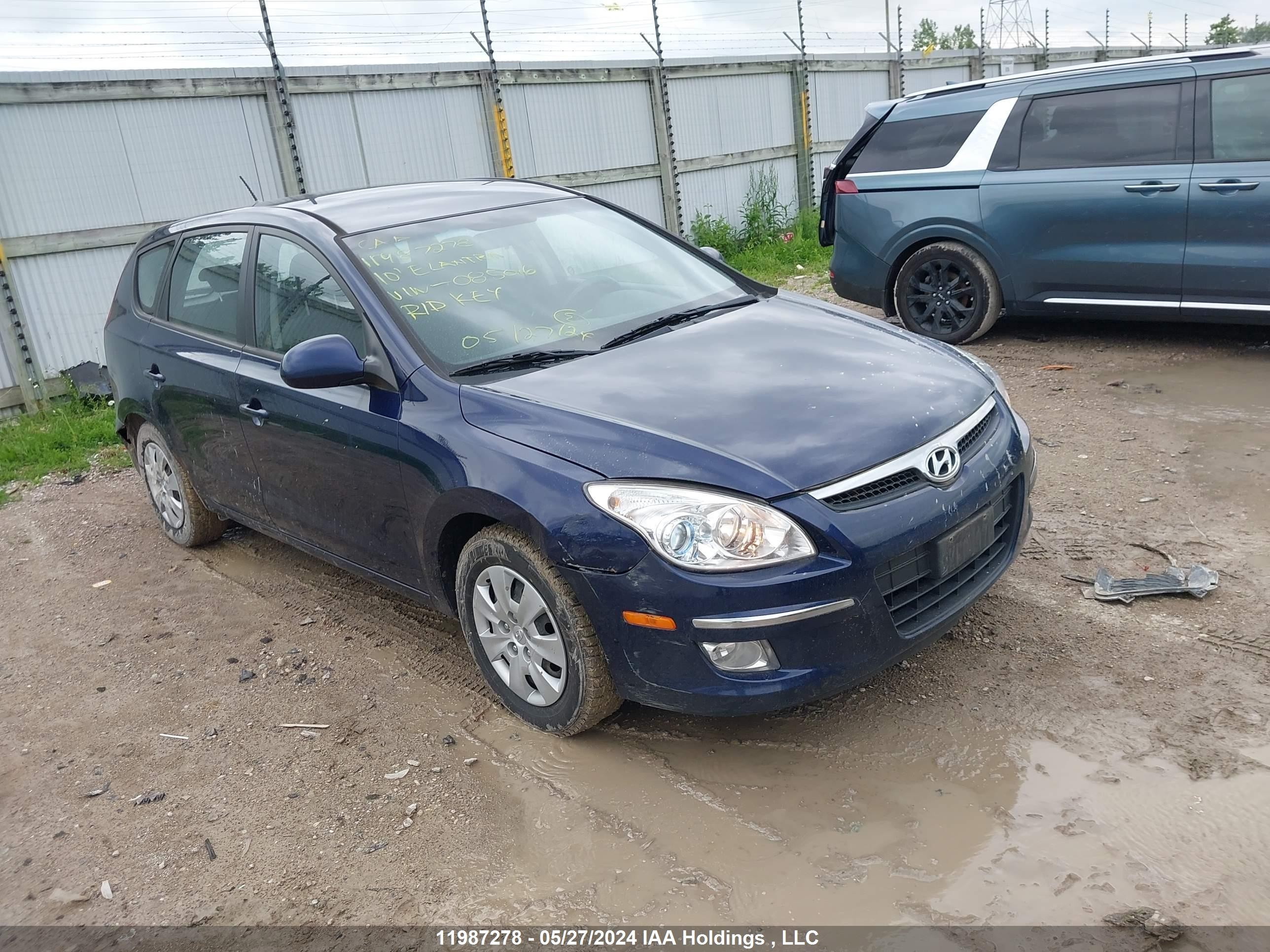 HYUNDAI ELANTRA 2010 kmhdc8aexau085016