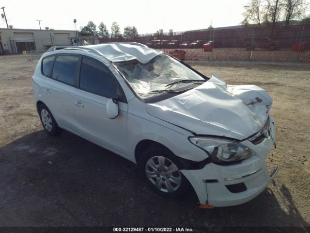 HYUNDAI ELANTRA TOURING 2011 kmhdc8aexbu092808