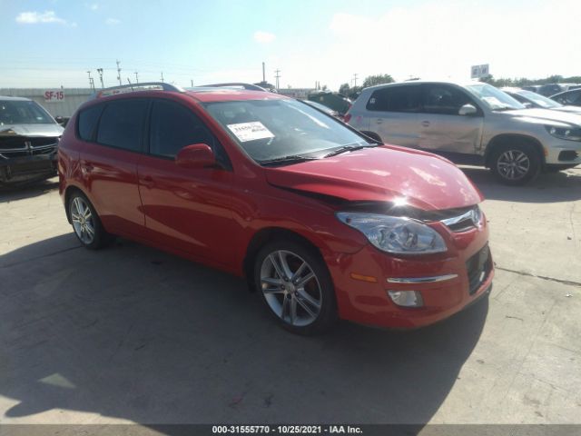 HYUNDAI ELANTRA TOURING 2012 kmhdc8aexcu127686