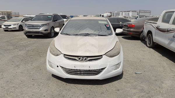 HYUNDAI ELANTRA 2014 kmhdg41c0eu838828