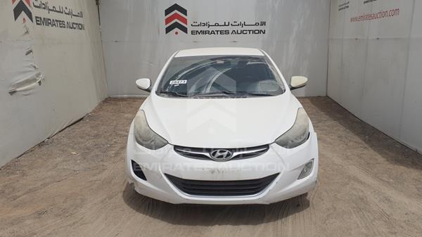 HYUNDAI ELANTRA 2014 kmhdg41c0eu884126