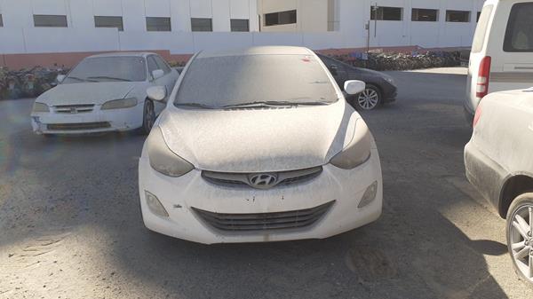 HYUNDAI ELANTRA 2014 kmhdg41c0eu896423