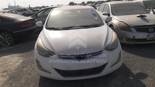 HYUNDAI ELANTRA 2015 kmhdg41c0fu197990