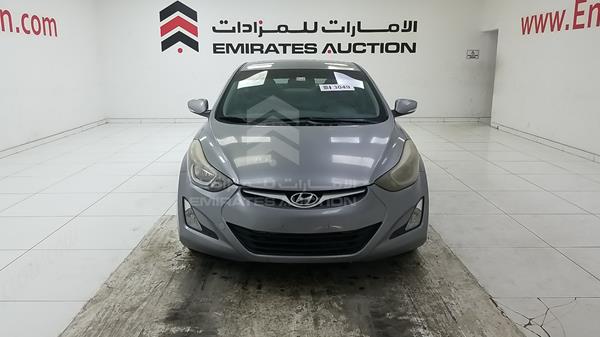 HYUNDAI ELANTRA 2015 kmhdg41c0fu312796