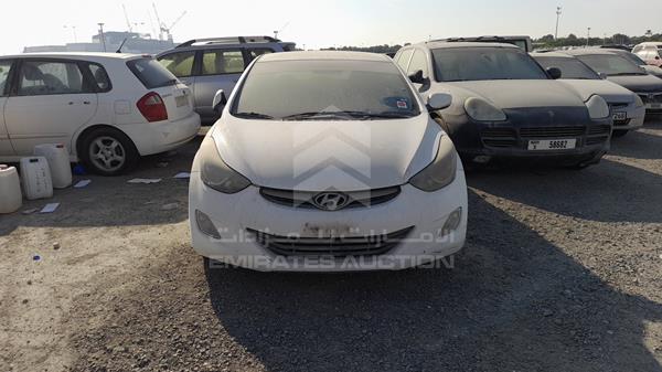 HYUNDAI ELANTRA 2014 kmhdg41c1eu926738