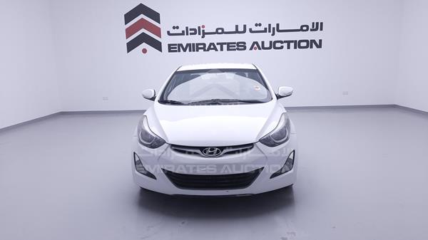 HYUNDAI ELANTRA 2015 kmhdg41c1fu311561