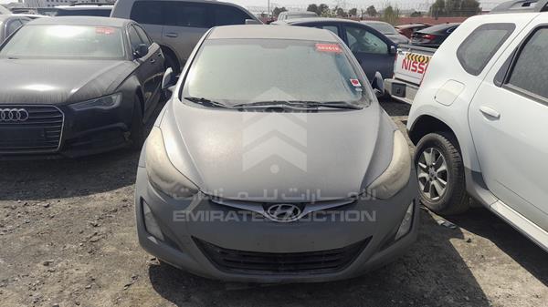 HYUNDAI ELANTRA 2015 kmhdg41c1fu406993