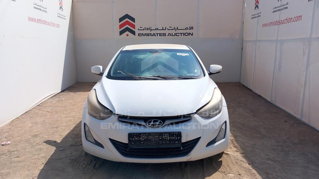 HYUNDAI ELANTRA 2015 kmhdg41c2fu276013