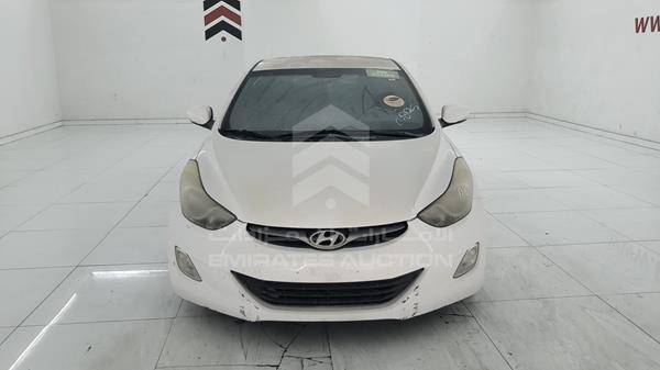 HYUNDAI ELANTRA 2014 kmhdg41c3eu833347