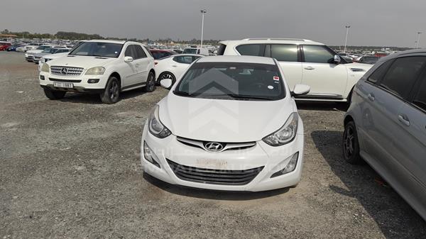 HYUNDAI ELANTRA 2015 kmhdg41c3fu201935