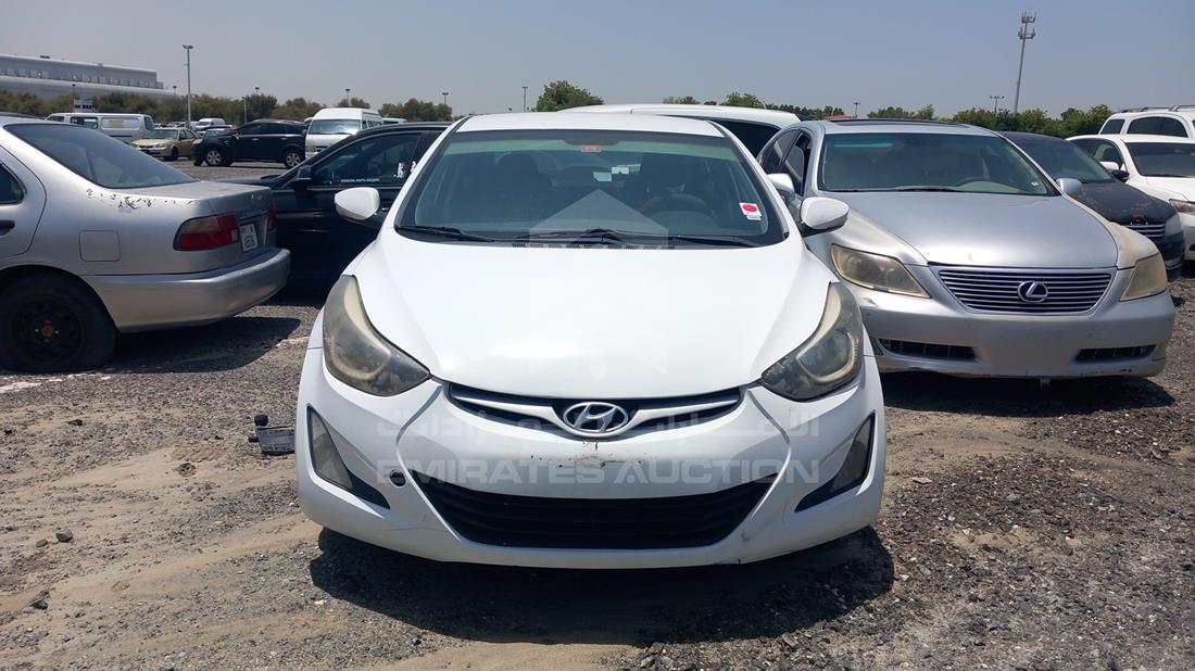 HYUNDAI ELANTRA 2015 kmhdg41c3fu409491