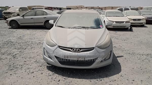 HYUNDAI ELANTRA 2016 kmhdg41c3gu449233