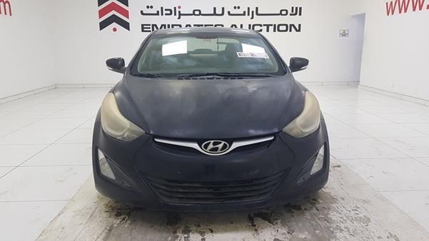 HYUNDAI ELANTRA 2015 kmhdg41c4fu203502