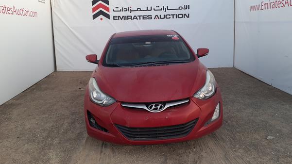 HYUNDAI ELANTRA 2016 kmhdg41c4gu493659