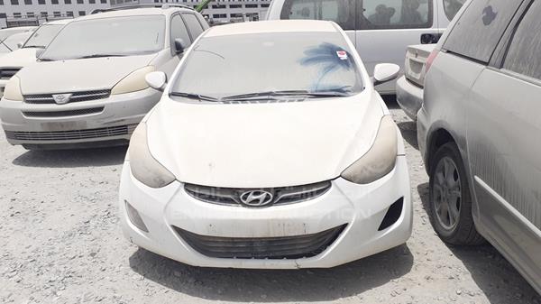 HYUNDAI ELANTRA 2013 kmhdg41c5du670764