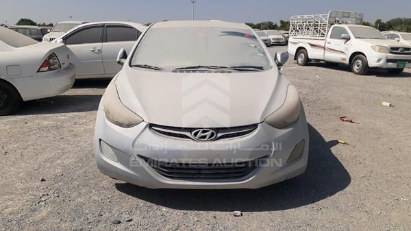 HYUNDAI ELANTRA 2014 kmhdg41c5eu963775