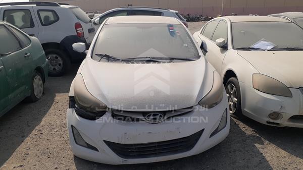 HYUNDAI ELANTRA 2015 kmhdg41c5fu127191