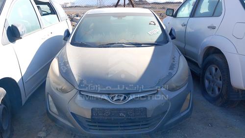 HYUNDAI ELANTRA 2015 kmhdg41c5fu191912