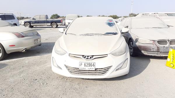 HYUNDAI ELANTRA 2016 kmhdg41c5gu473453