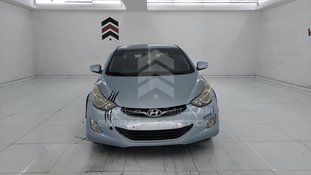 HYUNDAI ELANTRA 2014 kmhdg41c6eu875818