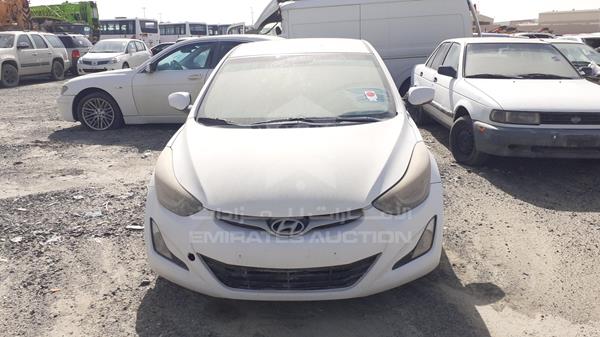 HYUNDAI ELANTRA 2015 kmhdg41c6fu254449