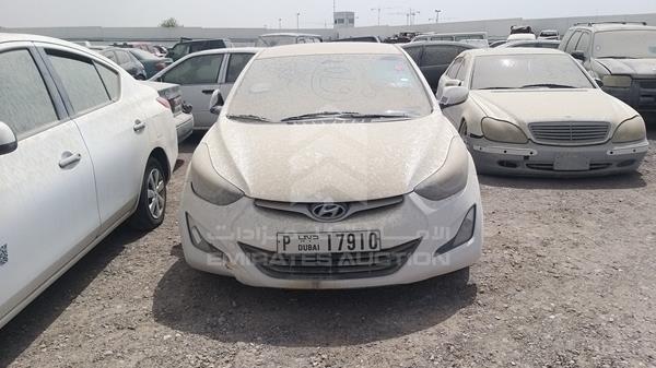 HYUNDAI ELANTRA 2015 kmhdg41c6fu276094