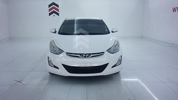 HYUNDAI ELANTRA 2015 kmhdg41c6fu311488